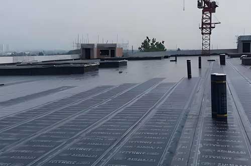 尚志屋顶防水补漏施工